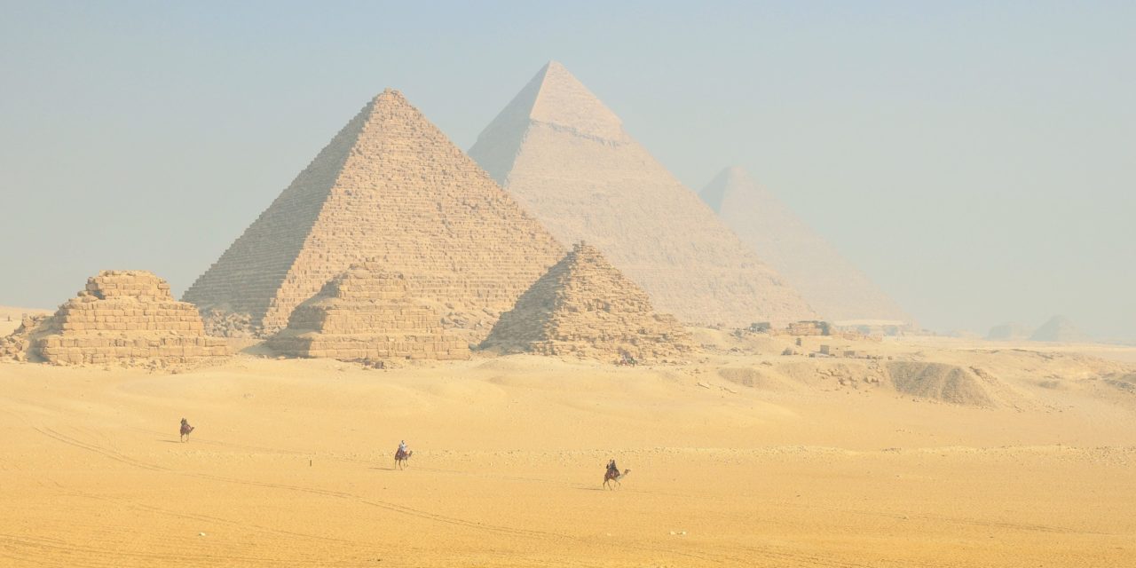 Was es kosten würde, die Cheops-Pyramide heute zu errichten